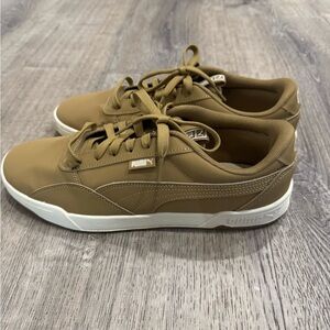 New Puma Men's Brown Sneakers